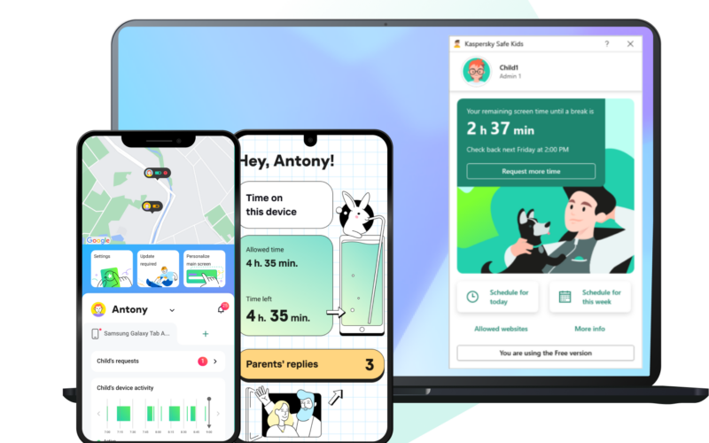kaspersky safe kids