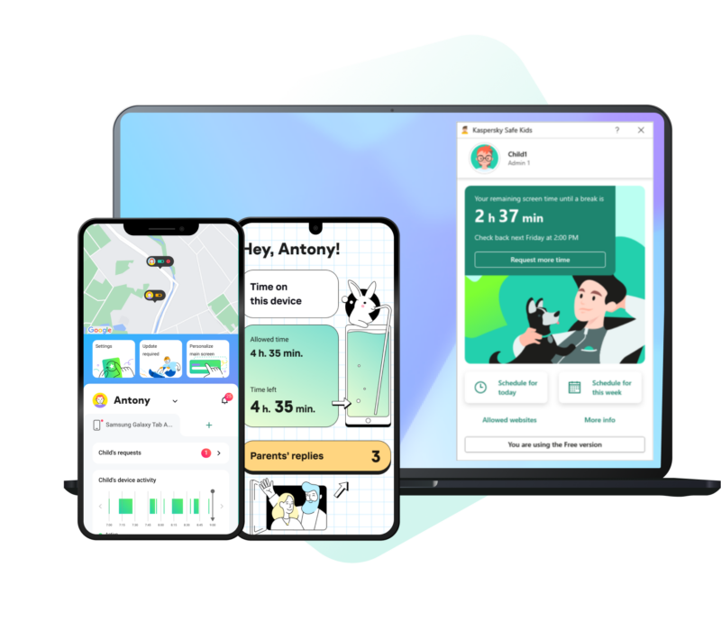kaspersky safe kids
